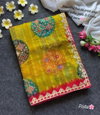 Jk 347 Soft Pure Chiffon Saree Wholesale Market In Surat